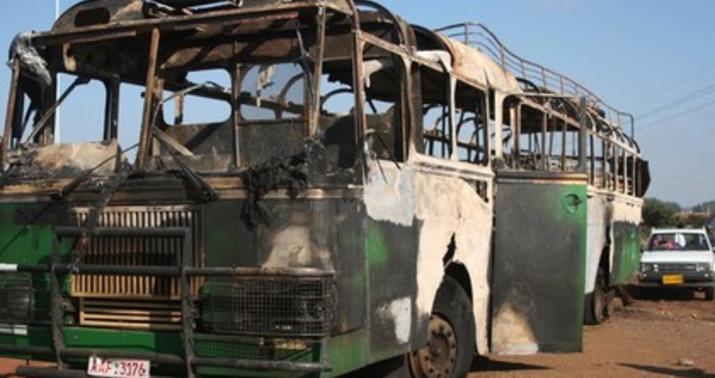 Zimbabvedə avtobus qəzası: 25 ölü, 46 yaralı